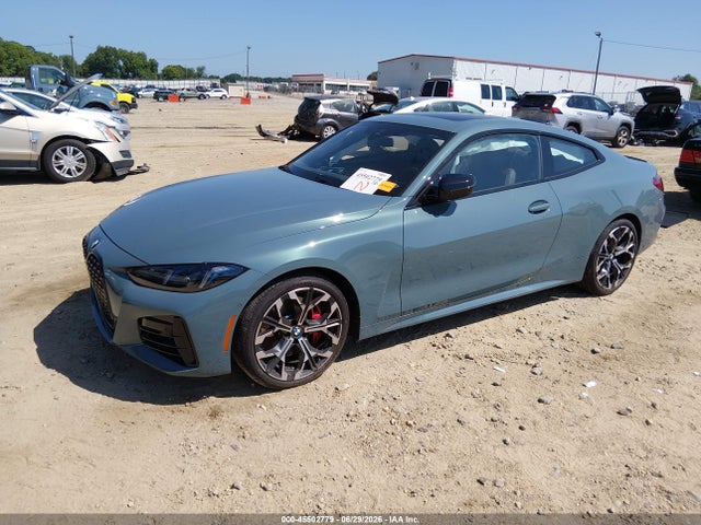 2026 Bmw 430i Xdrive მანქანა იყიდება აუქციონზე, vin: WBA63DA09TCW73568, აუქციონის ნომერი: 45502779