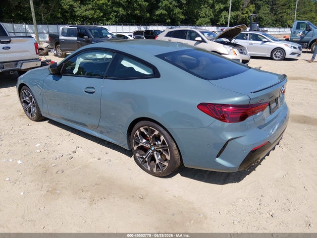 2026 Bmw 430i Xdrive მანქანა იყიდება აუქციონზე, vin: WBA63DA09TCW73568, აუქციონის ნომერი: 45502779