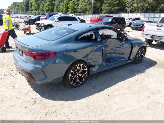 2026 Bmw 430i Xdrive მანქანა იყიდება აუქციონზე, vin: WBA63DA09TCW73568, აუქციონის ნომერი: 45502779