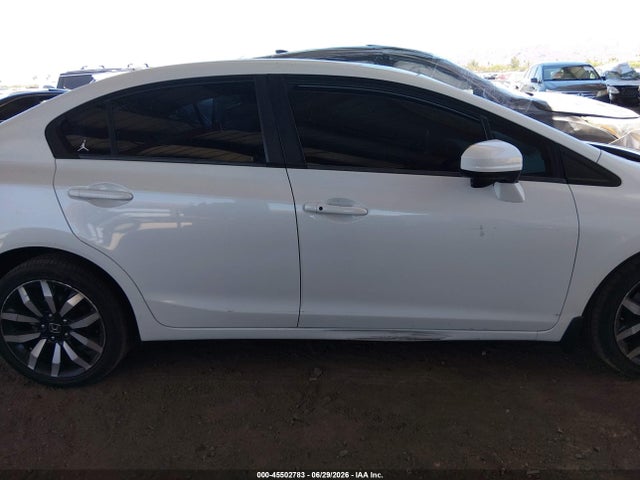 Honda Civic Ex-l 2015 19XFB2F98FE052871 Image 13