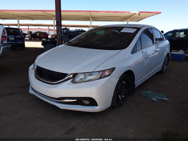 Honda Civic Ex-l 2015 19XFB2F98FE052871 Image 2