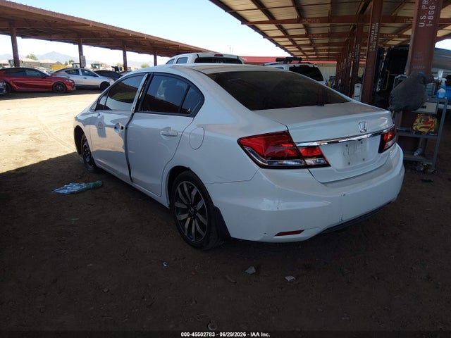 Honda Civic Ex-l 2015 19XFB2F98FE052871 Image 3