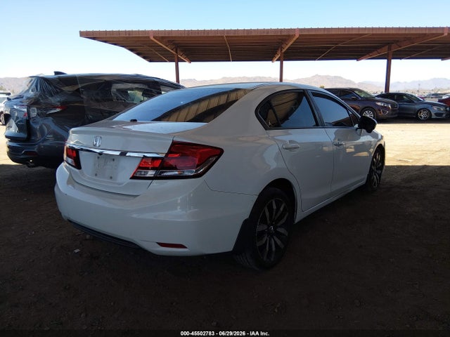 Honda Civic Ex-l 2015 19XFB2F98FE052871 Image 4