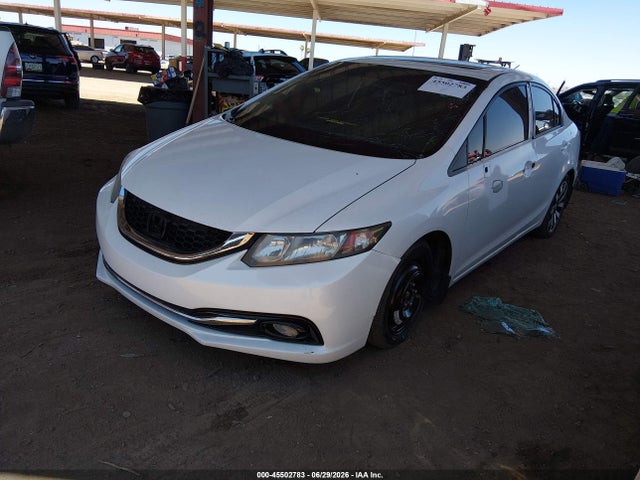 Honda Civic Ex-l 2015 19XFB2F98FE052871 Image 6