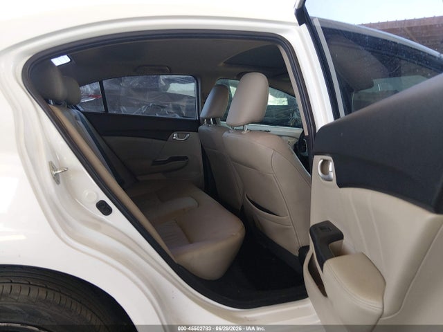 Honda Civic Ex-l 2015 19XFB2F98FE052871 Image 8