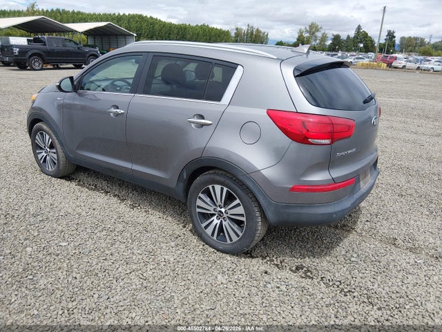 45502784 :رقم المزاد ، KNDPCCAC2F7746336 vin ، 2015 Kia Sportage Ex مزاد بيع