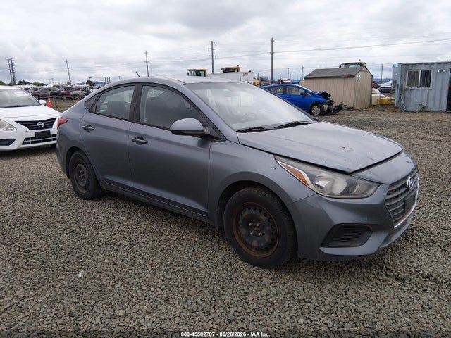 45502787 :رقم المزاد ، 3KPC24A30JE004856 vin ، 2018 Hyundai Accent Se مزاد بيع
