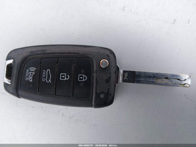 2018 Hyundai Accent Se მანქანა იყიდება აუქციონზე, vin: 3KPC24A30JE004856, აუქციონის ნომერი: 45502787