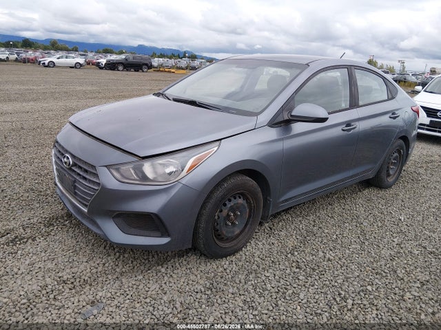 2018 Hyundai Accent Se მანქანა იყიდება აუქციონზე, vin: 3KPC24A30JE004856, აუქციონის ნომერი: 45502787
