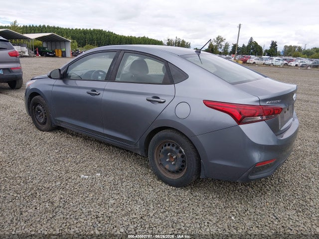 2018 Hyundai Accent Se მანქანა იყიდება აუქციონზე, vin: 3KPC24A30JE004856, აუქციონის ნომერი: 45502787