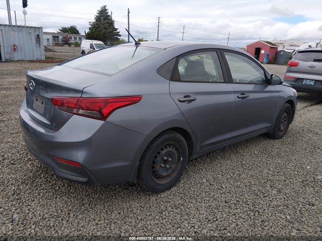 2018 Hyundai Accent Se მანქანა იყიდება აუქციონზე, vin: 3KPC24A30JE004856, აუქციონის ნომერი: 45502787