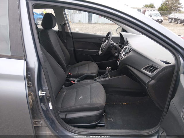 2018 Hyundai Accent Se მანქანა იყიდება აუქციონზე, vin: 3KPC24A30JE004856, აუქციონის ნომერი: 45502787