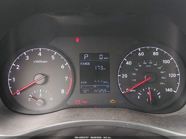 2018 Hyundai Accent Se მანქანა იყიდება აუქციონზე, vin: 3KPC24A30JE004856, აუქციონის ნომერი: 45502787