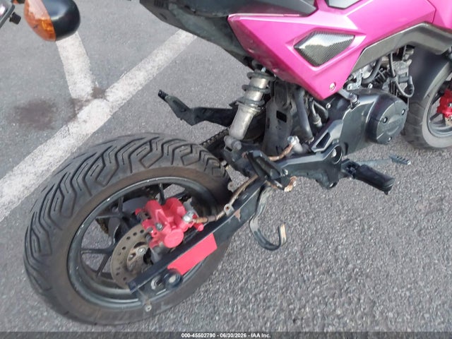 Honda Grom 2018 MLHJC751XJ5003351 Image 17