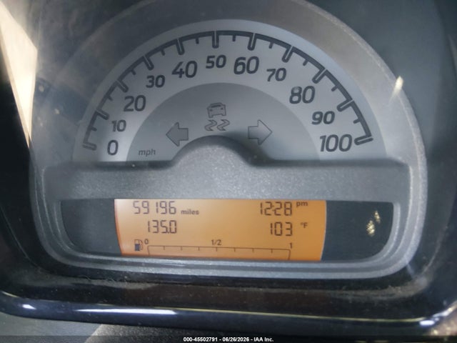 Aukcja sprzedaży 2013 Smart Fortwo Pure, vin: WMEEJ3BAXDK697375, numer aukcji: 45502791