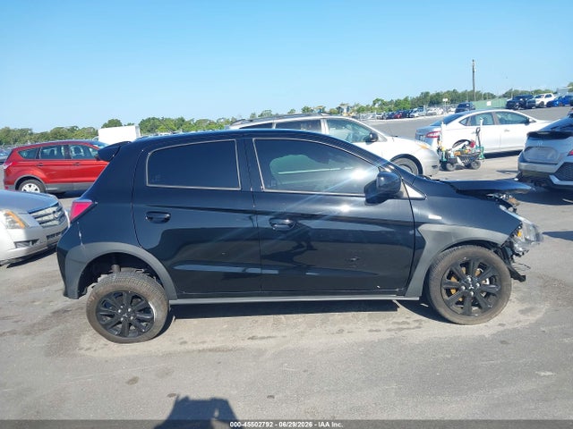 Aukcja sprzedaży 2024 Mitsubishi Mirage Black Edition, vin: ML32AWHJ6RH040171, numer aukcji: 45502792