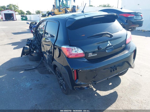 Aukcja sprzedaży 2024 Mitsubishi Mirage Black Edition, vin: ML32AWHJ6RH040171, numer aukcji: 45502792