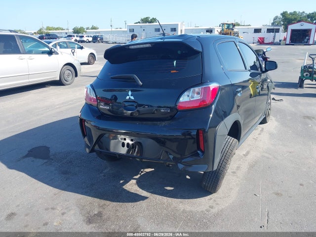 Aukcja sprzedaży 2024 Mitsubishi Mirage Black Edition, vin: ML32AWHJ6RH040171, numer aukcji: 45502792