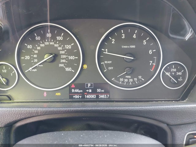 Продажа на аукционе авто 2014 Bmw 328i, vin: WBA3A5G53ENP33255, номер лота: 45502794