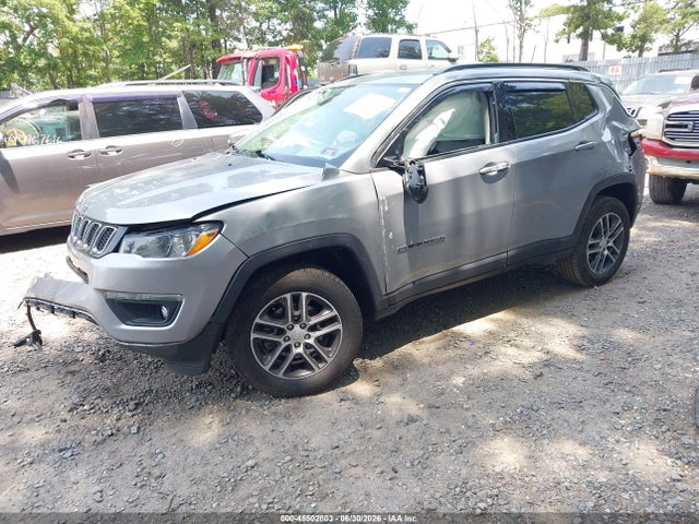 45502803 :رقم المزاد ، 3C4NJDBB5LT129819 vin ، 2020 Jeep Compass Latitude 4x4 مزاد بيع