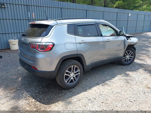 Продаж на аукціоні авто 2020 Jeep Compass Latitude 4x4, vin: 3C4NJDBB5LT129819, номер лоту: 45502803
