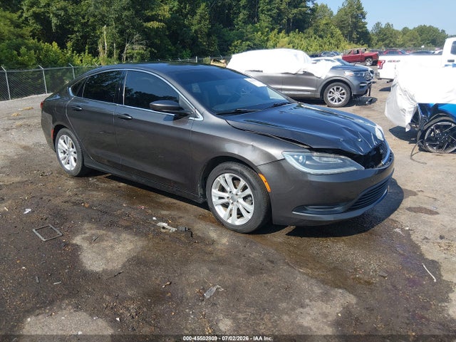 45502809 :رقم المزاد ، 1C3CCCFB1GN196529 vin ، 2016 Chrysler 200 Touring مزاد بيع