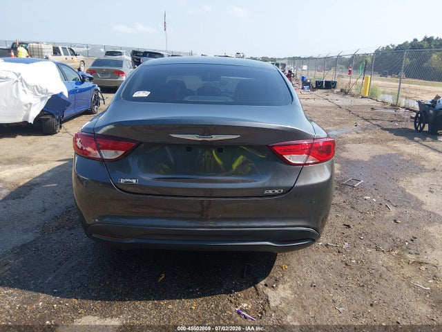 45502809 :رقم المزاد ، 1C3CCCFB1GN196529 vin ، 2016 Chrysler 200 Touring مزاد بيع