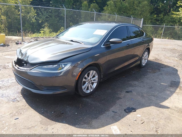 45502809 :رقم المزاد ، 1C3CCCFB1GN196529 vin ، 2016 Chrysler 200 Touring مزاد بيع