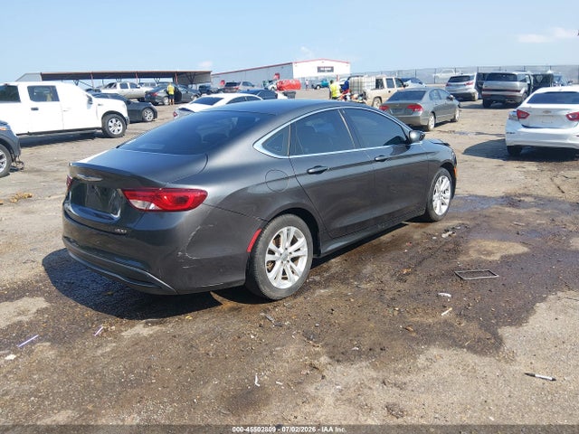 45502809 :رقم المزاد ، 1C3CCCFB1GN196529 vin ، 2016 Chrysler 200 Touring مزاد بيع