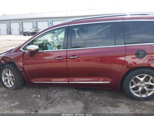 Продажа на аукционе авто 2019 Chrysler Pacifica Limited, vin: 2C4RC1GG4KR528981, номер лота: 45502813