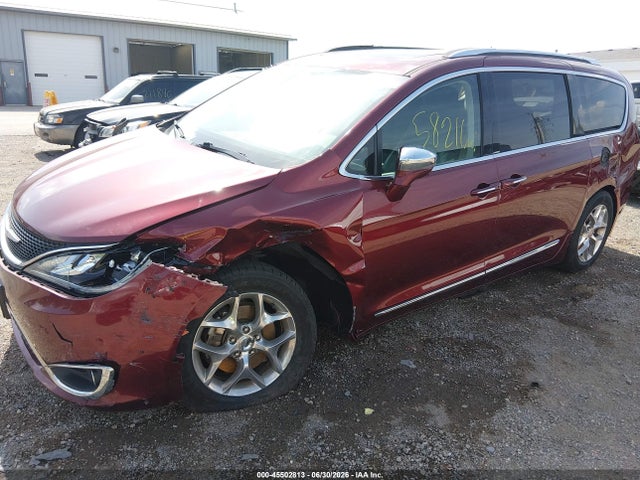 Продажа на аукционе авто 2019 Chrysler Pacifica Limited, vin: 2C4RC1GG4KR528981, номер лота: 45502813