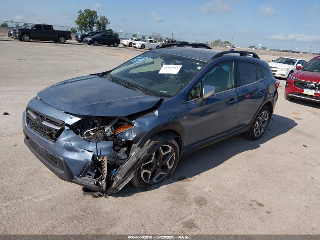 2018 Subaru Crosstrek 2.0i Limited მანქანა იყიდება აუქციონზე, vin: JF2GTAMC2J8290343, აუქციონის ნომერი: 45502818