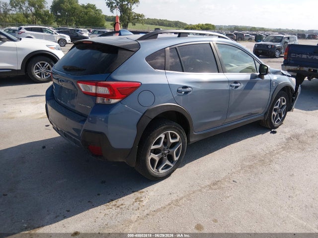 2018 Subaru Crosstrek 2.0i Limited მანქანა იყიდება აუქციონზე, vin: JF2GTAMC2J8290343, აუქციონის ნომერი: 45502818