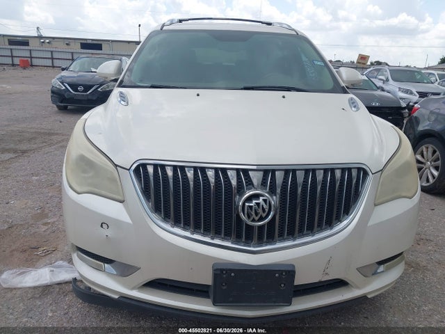 2014 Buick Enclave Leather მანქანა იყიდება აუქციონზე, vin: 5GAKRBKD3EJ253505, აუქციონის ნომერი: 45502821