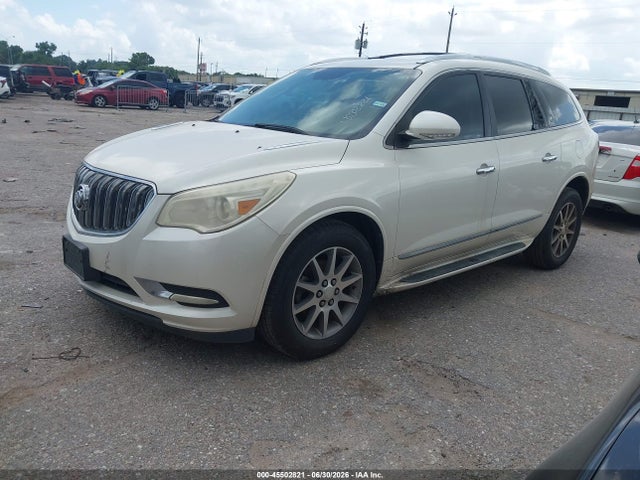 Auction sale of the 2014 Buick Enclave Leather, vin: 5GAKRBKD3EJ253505, lot number: 45502821