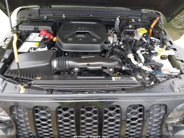 Jeep Wrangler 4xe 4x4 2023 1C4JJXN68PW683726 Image 10