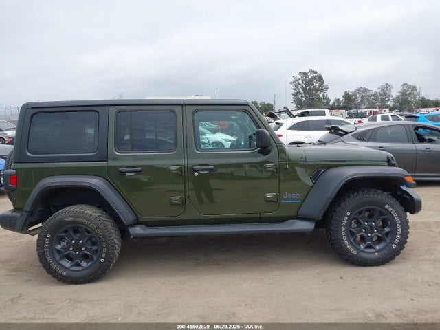 Jeep Wrangler 4xe 4x4 2023 1C4JJXN68PW683726 Image 13