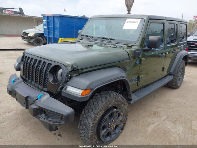 Jeep Wrangler 4xe 4x4 2023 1C4JJXN68PW683726 Image 2