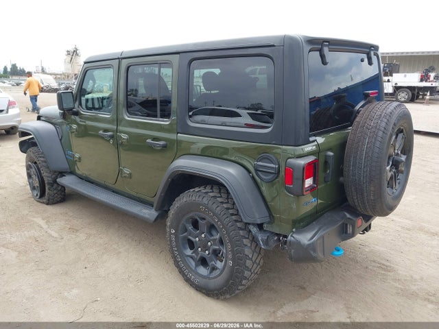 Jeep Wrangler 4xe 4x4 2023 1C4JJXN68PW683726 Image 3
