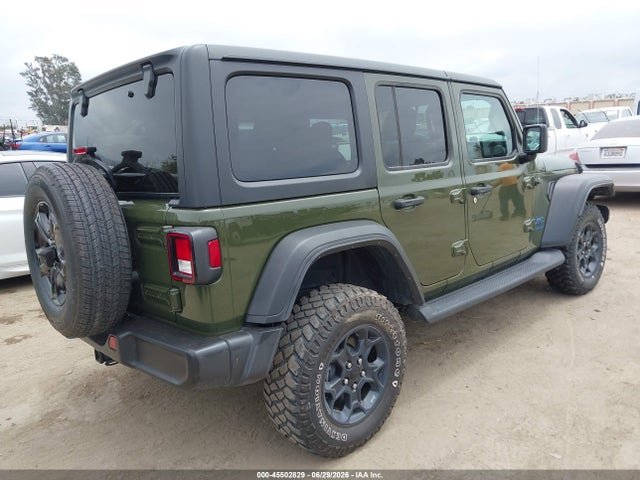 Jeep Wrangler 4xe 4x4 2023 1C4JJXN68PW683726 Image 4