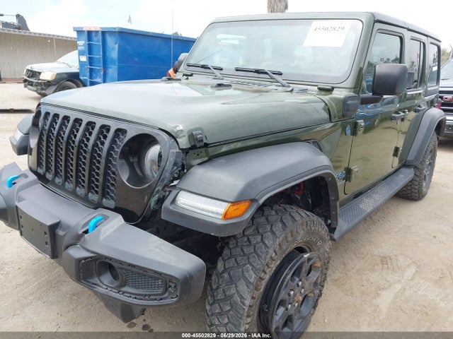 Jeep Wrangler 4xe 4x4 2023 1C4JJXN68PW683726 Image 6