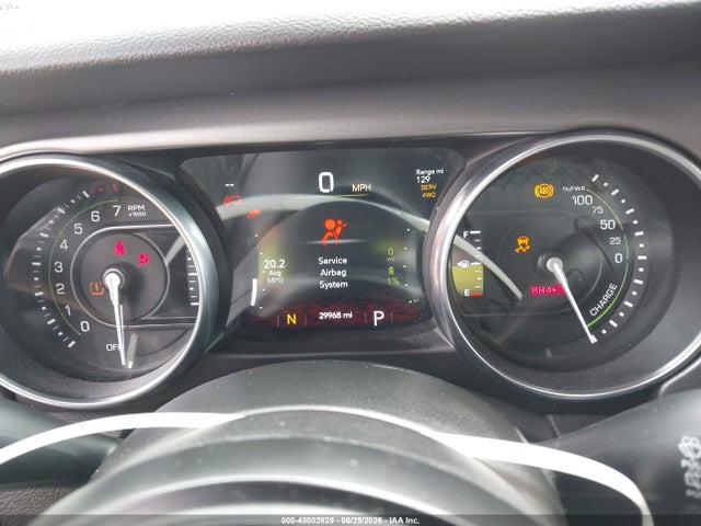 Jeep Wrangler 4xe 4x4 2023 1C4JJXN68PW683726 Image 7