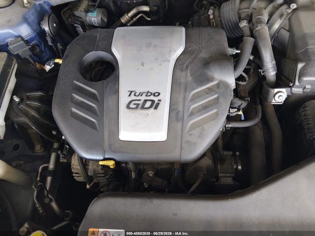 45502830 :رقم المزاد ، 5NPE24AA4HH528220 vin ، 2017 Hyundai Sonata Eco مزاد بيع