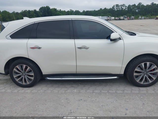 Продажа на аукционе авто 2016 Acura Mdx Technology   Entertainment Packages/technology, Entertainment   Acurawatch Plus Packages, vin: 5FRYD4H66GB054811, номер лота: 45502831