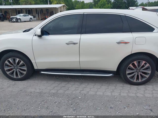 Продажа на аукционе авто 2016 Acura Mdx Technology   Entertainment Packages/technology, Entertainment   Acurawatch Plus Packages, vin: 5FRYD4H66GB054811, номер лота: 45502831