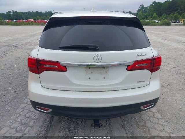 Продажа на аукционе авто 2016 Acura Mdx Technology   Entertainment Packages/technology, Entertainment   Acurawatch Plus Packages, vin: 5FRYD4H66GB054811, номер лота: 45502831