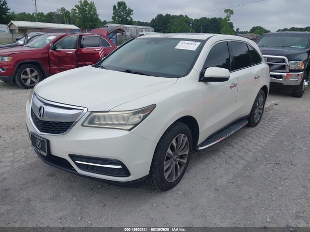 Продажа на аукционе авто 2016 Acura Mdx Technology   Entertainment Packages/technology, Entertainment   Acurawatch Plus Packages, vin: 5FRYD4H66GB054811, номер лота: 45502831