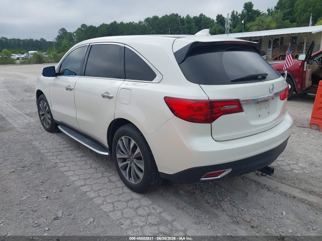 Продажа на аукционе авто 2016 Acura Mdx Technology   Entertainment Packages/technology, Entertainment   Acurawatch Plus Packages, vin: 5FRYD4H66GB054811, номер лота: 45502831