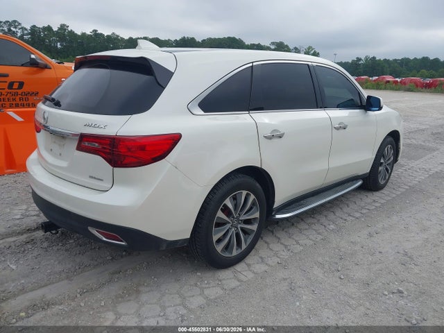 Продажа на аукционе авто 2016 Acura Mdx Technology   Entertainment Packages/technology, Entertainment   Acurawatch Plus Packages, vin: 5FRYD4H66GB054811, номер лота: 45502831