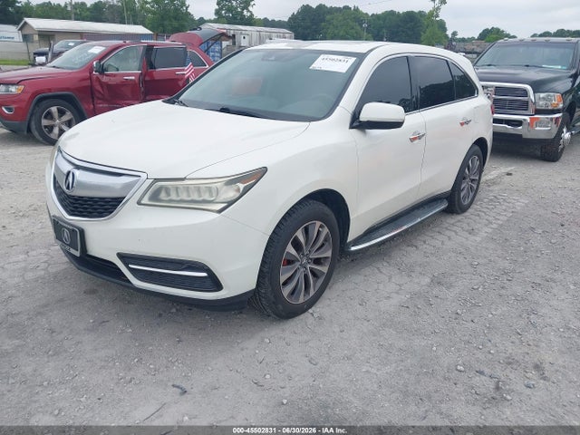 Продажа на аукционе авто 2016 Acura Mdx Technology   Entertainment Packages/technology, Entertainment   Acurawatch Plus Packages, vin: 5FRYD4H66GB054811, номер лота: 45502831